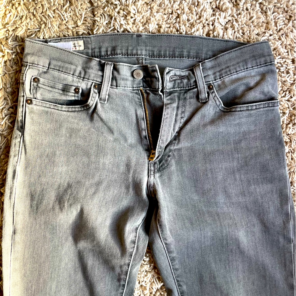 Dark Grey Premium Levi’s 511 31/32